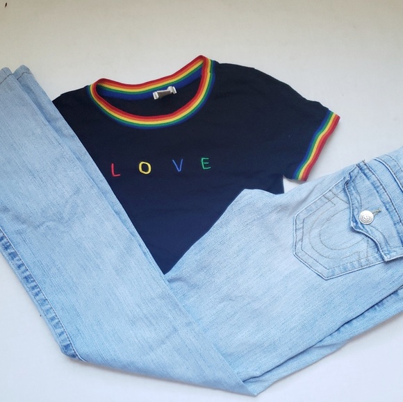 True Religion Denim - Women's True Religion Slim Straight Jean's